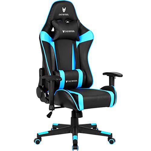 Oversteel - Silla gaming profesional ULTIMET, azul