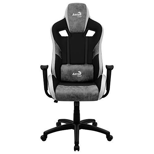 Aerocool Count Silla Gaming, AeroSuede Transpirable