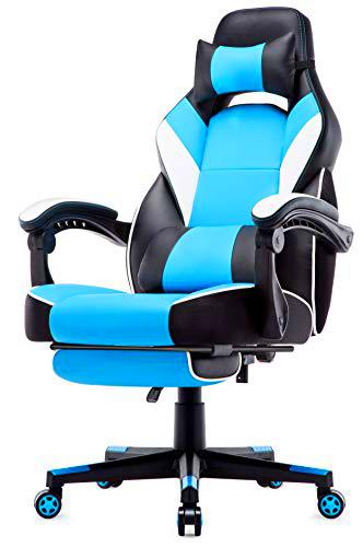 IntimaTe WM Heart Silla Gaming con Respaldo Alto, Silla Ergonómica de Juego