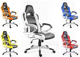 Polironeshop - Monza - Silla para Gaming Racing, con diferentes ajustes