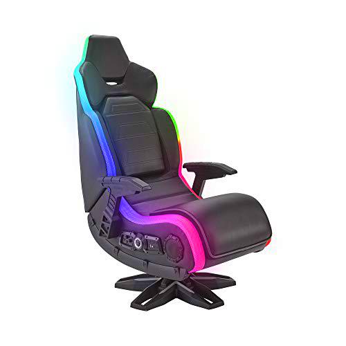 X-Rocker Evo Elite 4.1 - Silla de juegos RGB con luces LED Neo Motion