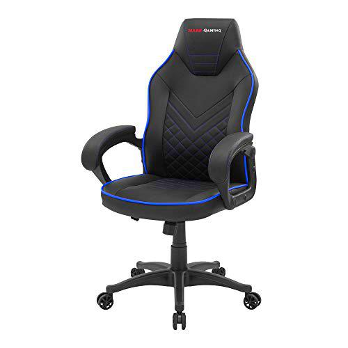 Mars Gaming MGCXONEBBL, Silla Gaming Premium, PU, AIR-Tech