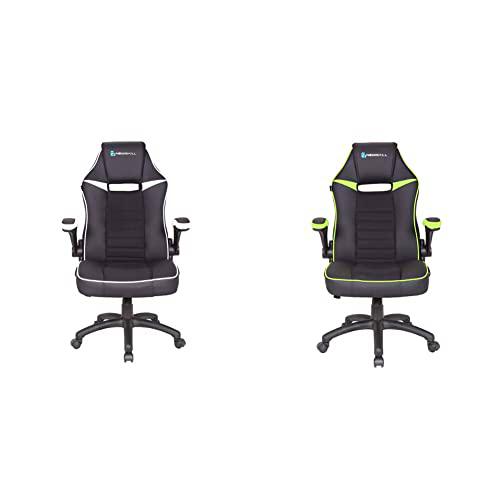 NEWSKILL NS-CH-NAYUKI-White Nayuki - Silla Gaming Profesional con Respaldo 2.5D