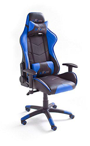 Robas Lund MC Racing 7 Silla de Gaming/Oficina/Escritorio con Asiento Deportivo