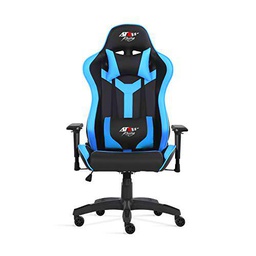 ATX Racing Le Mans Silla Gaming, PU, Azul, Tamaño único