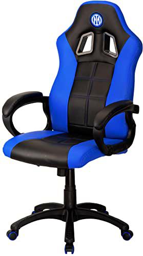 Qubick Chair Gaming, Cuero sintético Acero aleado Poliuretano Aluminio