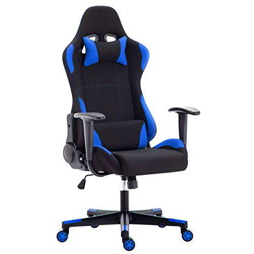 IntimaTe WM Heart Silla Gaming Tela, Silla Gamer Ergonómica