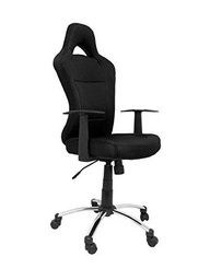 Piqueras Y Crespo 7214NE - Silla de gaming con mecanismo basculante