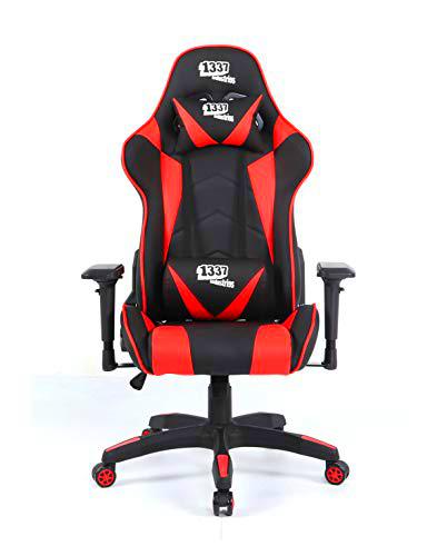 1337 Industries Silla GC790 4D (Roja) - Silla Gaming