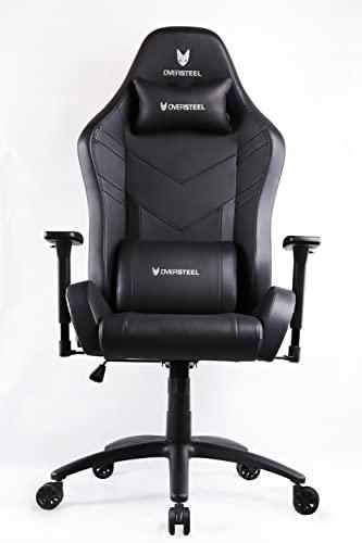 Oversteel DIAMOND - Silla de gaming, negro