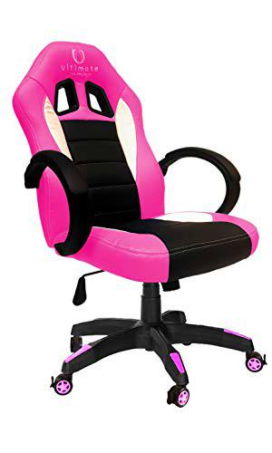 Ultimate Gaming Taurus Silla Gaming, Cuero sintético