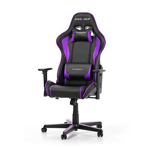 DX RACER (el Original) Formula F08 Silla Gaming, Cuero sintético