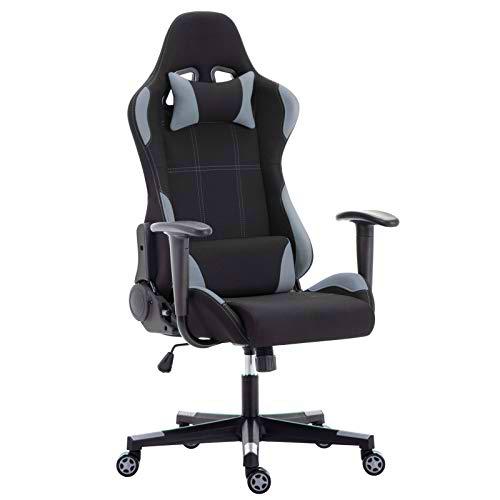 IntimaTe WM Heart Silla Gaming Tela, Silla Gamer Ergonómica