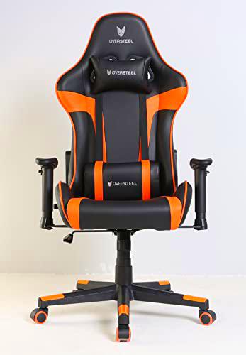 Oversteel ULTIMET - Silla de gaming, naranja