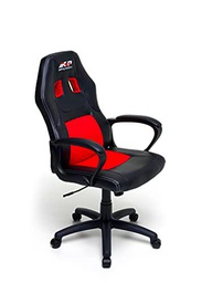 My_office Sillón Gaming Racing (Roja)