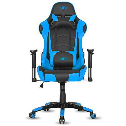 Spirit Of Gamer - Gamer Demon Series - Gaming Silla de Escritoria Imitacion Cuero