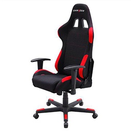 Dxracer - Silla Gaming fl00 Negra y roja