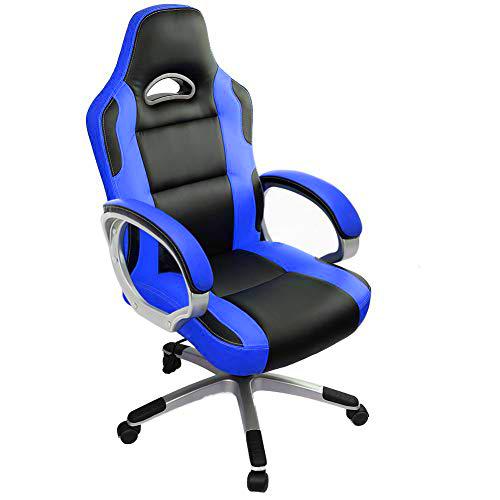 IntimaTe WM Heart Silla Gaming, Silla de Escritorio Oficina Ergonómica