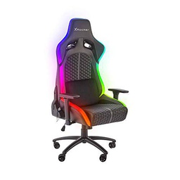 X Rocker Stinger RGB Esports Gaming Chair with Vibrant LED Lighting (PS4)