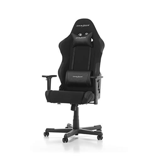 DX Racer GC-R01-N-W1 - Silla para Juegos