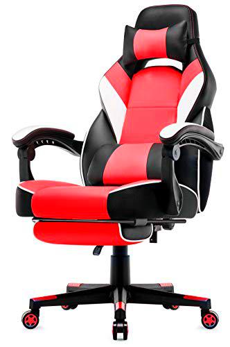 IntimaTe WM Heart Silla Gaming con Respaldo Alto, Silla Ergonómica de Juego