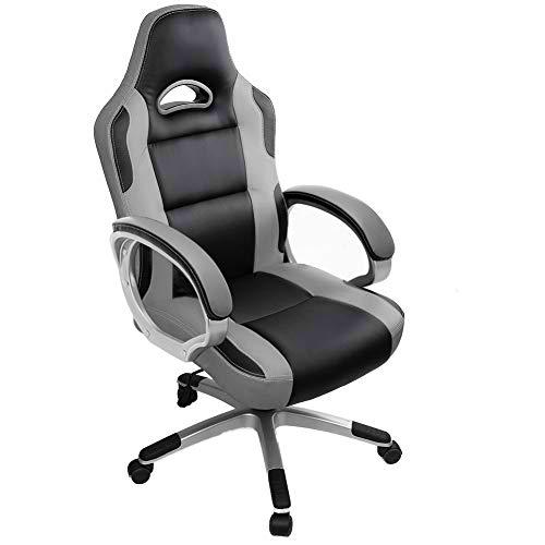 IntimaTe WM Heart Silla Gaming, Silla de Escritorio Oficina Ergonómica