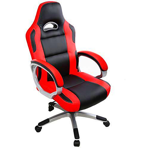 IntimaTe WM Heart Silla Gaming, Silla de Escritorio Oficina Ergonómica