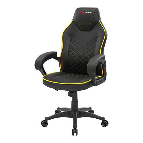 Mars Gaming MGCXONEBY, Silla Gaming Premium, PU, AIR-Tech