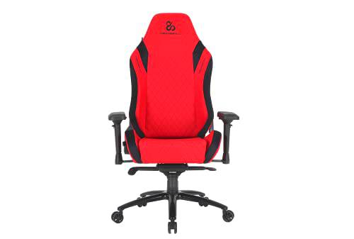 Newskill Neith Zephyr - Silla Gaming Ergonómica de Tela con Reposabrazos 4D