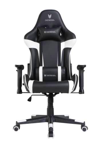 Oversteel ULTIMET - Silla de gaming, blanca