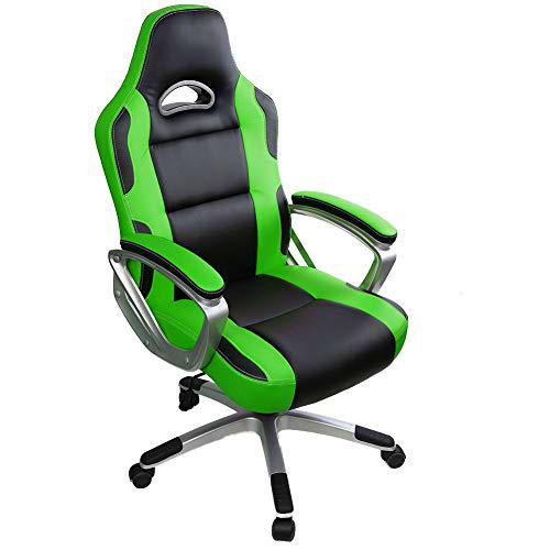 IntimaTe WM Heart Silla Gaming, Silla de Escritorio Oficina Ergonómica