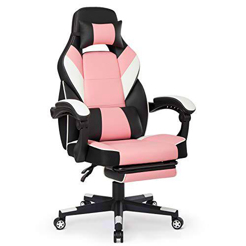 IntimaTe WM Heart Silla Gaming con Respaldo Alto, Silla Ergonómica de Juego