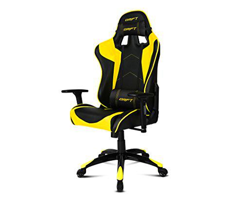 Drift DR300BY - Silla Gaming profesional, polipiel