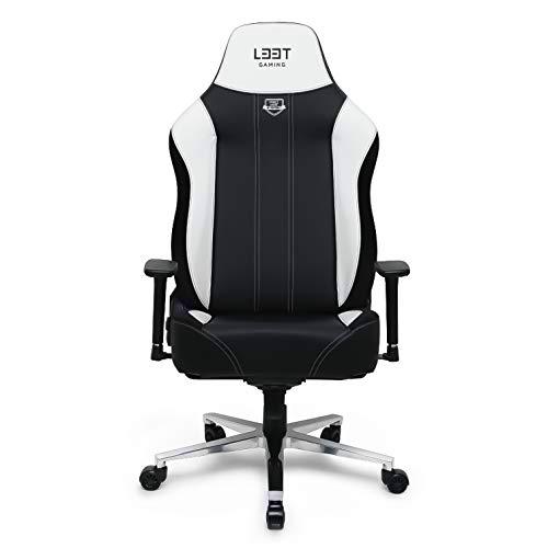 L33T Gaming Weiß E-Sport Pro Ultimate XXL - Blanco, Negro