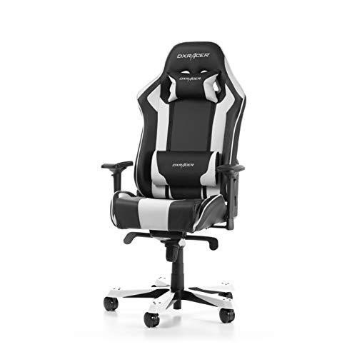 DXRacer (el Original) King K06 Silla Gaming, Cuero sintético