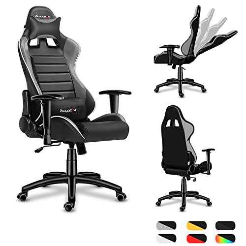 huzaro Grey Force 6.0-Silla de Oficina para Juegos