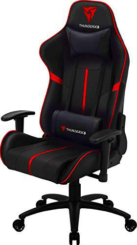 ThunderX3 BC3 - Silla Gaming (ergonómica, Reclinable 180º