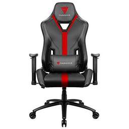 Thunderx3 Silla Gaming, Rojo, Large