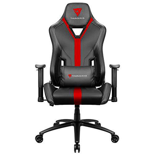 Thunderx3 Silla Gaming, Rojo, Large