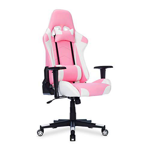 Racing Silla Gamer, IntimaTe WM Heart Silla Gaming de Ergonómica