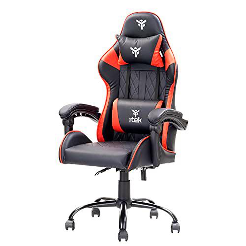 Itek Gaming Chair Rhombus PF10, Cloruro de polivinilo