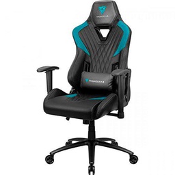 ThunderX3 DC3, silla gaming, tecnología AIR, transpirable y ajustable, cyan