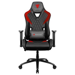 ThunderX3 DC3, silla gaming, tecnología AIR, transpirable y ajustable, rojo