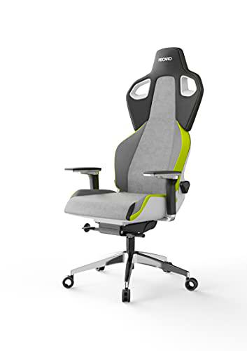 RECARO Exo Platinum Silla Gaming I Silla Gamer ergonómica con Altura Ajustable y apoyabrazos 5D