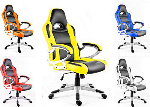 Polironeshop - Monza - Silla para Gaming Racing, con diferentes ajustes