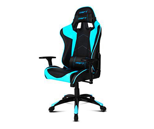 Drift DR300BL - Silla Gaming profesional, polipiel