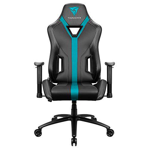 ThunderX3 Silla Gaming, Azul, Large