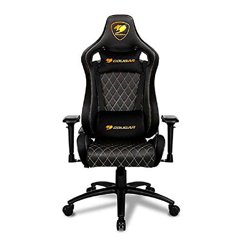 COUGAR Gaming Armors Royal Silla Gaming, Ante y Piel sintética