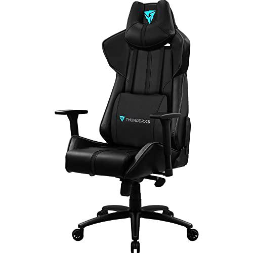 ThunderX3 Silla Gaming, Negro, Talla única