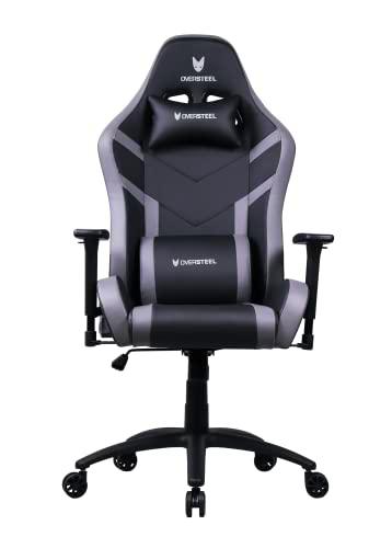 Oversteel DIAMOND - Silla de gaming, gris